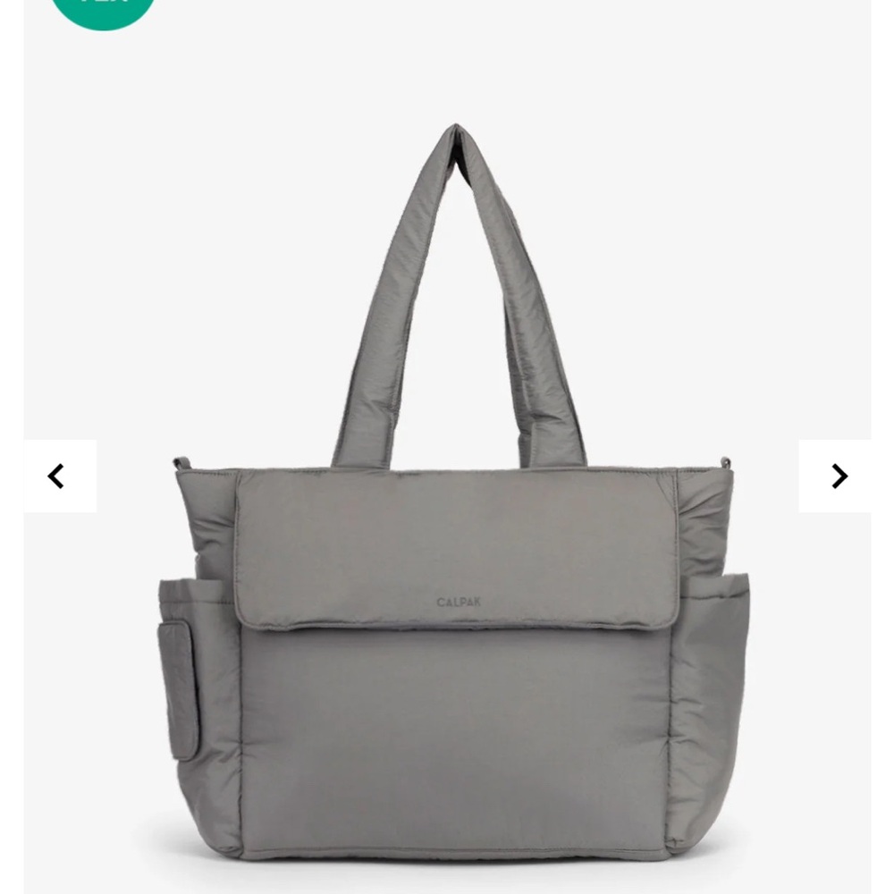 Calpak Charcoal Baby Bag